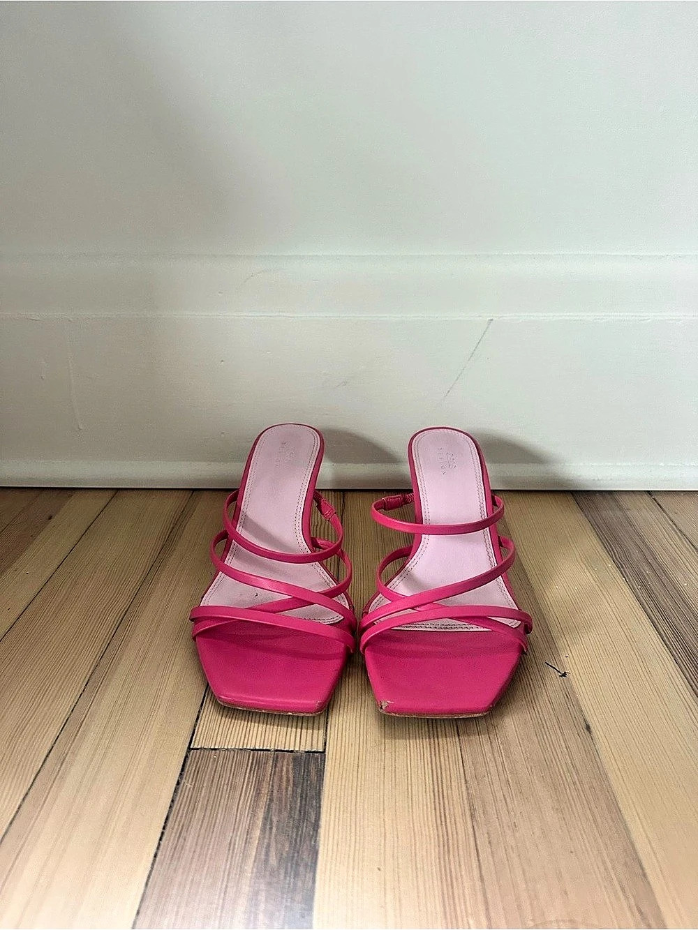 ASOS Strappy Pink Heels